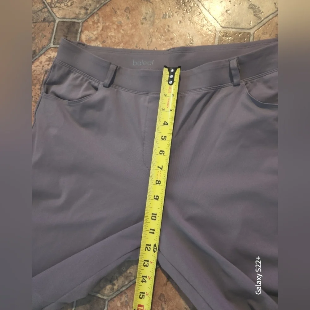 BALEAF GRAY PANTS WOMEN'S SZ 2XL.